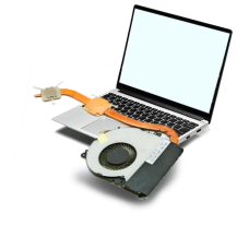 Заміна системи охолодження в ноутбуці Honor