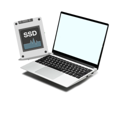 Заміна SSD в ноутбуці Msi