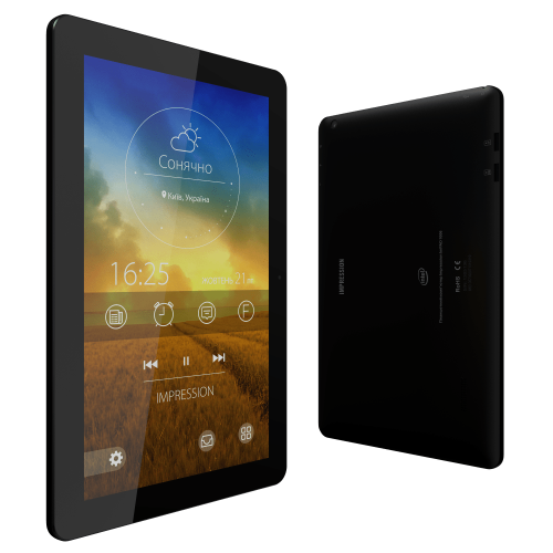 Диагностика планшета Impression